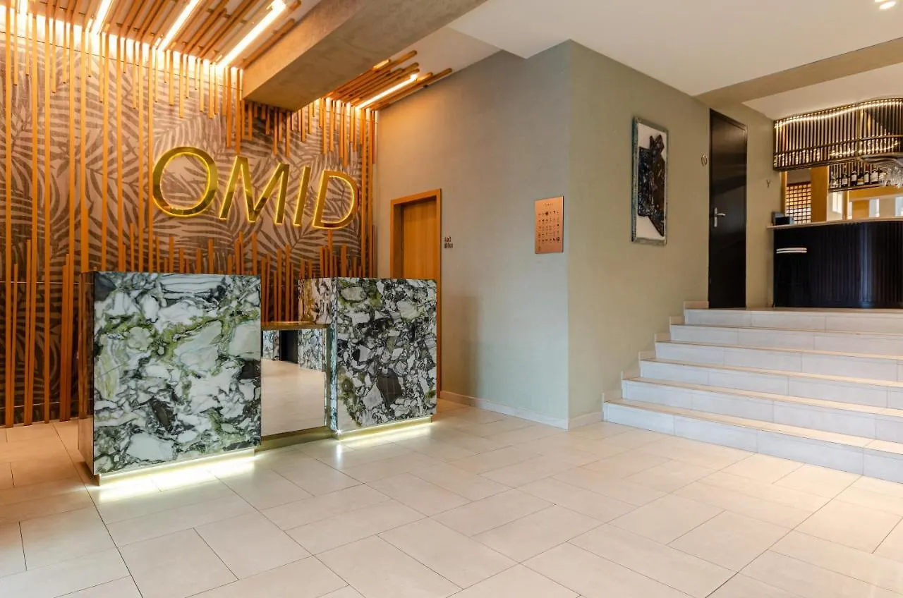 Omid Saldanha Hotel Лиссабон Португалия