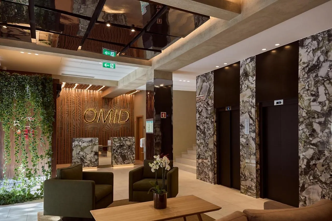 ****  Omid Saldanha Hotel Lisbona Portogallo